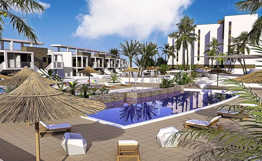 Luxury Apartment with Pool in Pilar de la Horadada