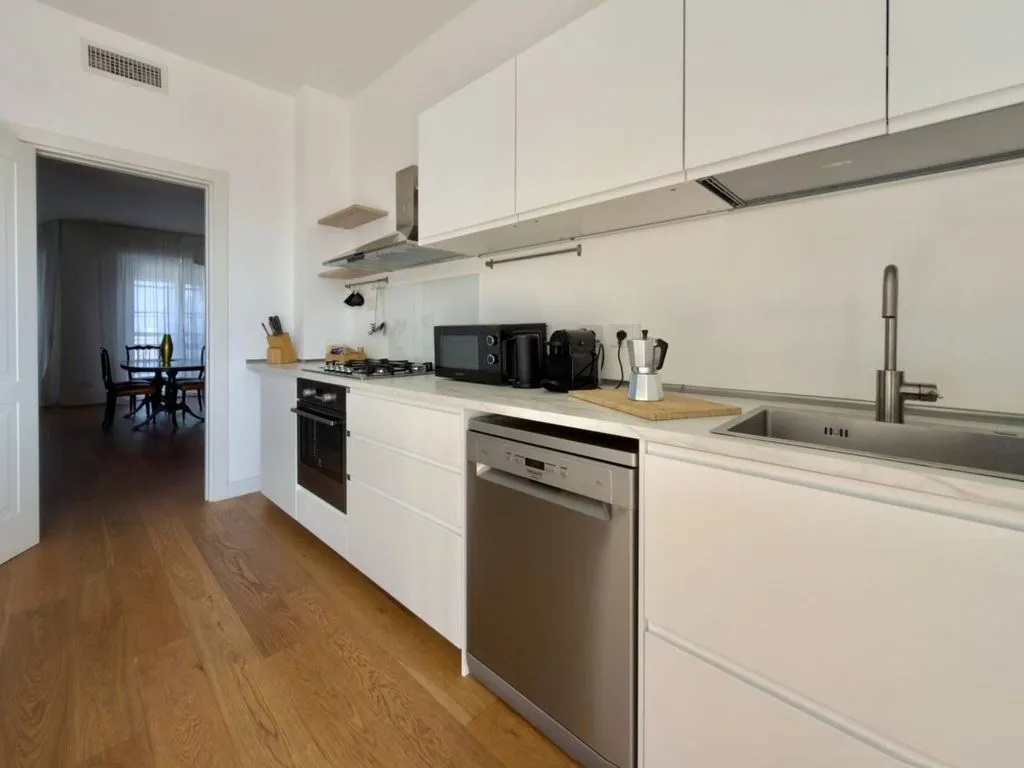 Köök - Luxury Penthouse with Skyline View in Milan