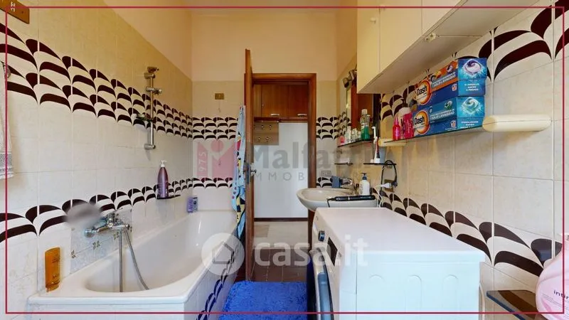Salles de bain - Apartment with Triple Exposure in Rieti
