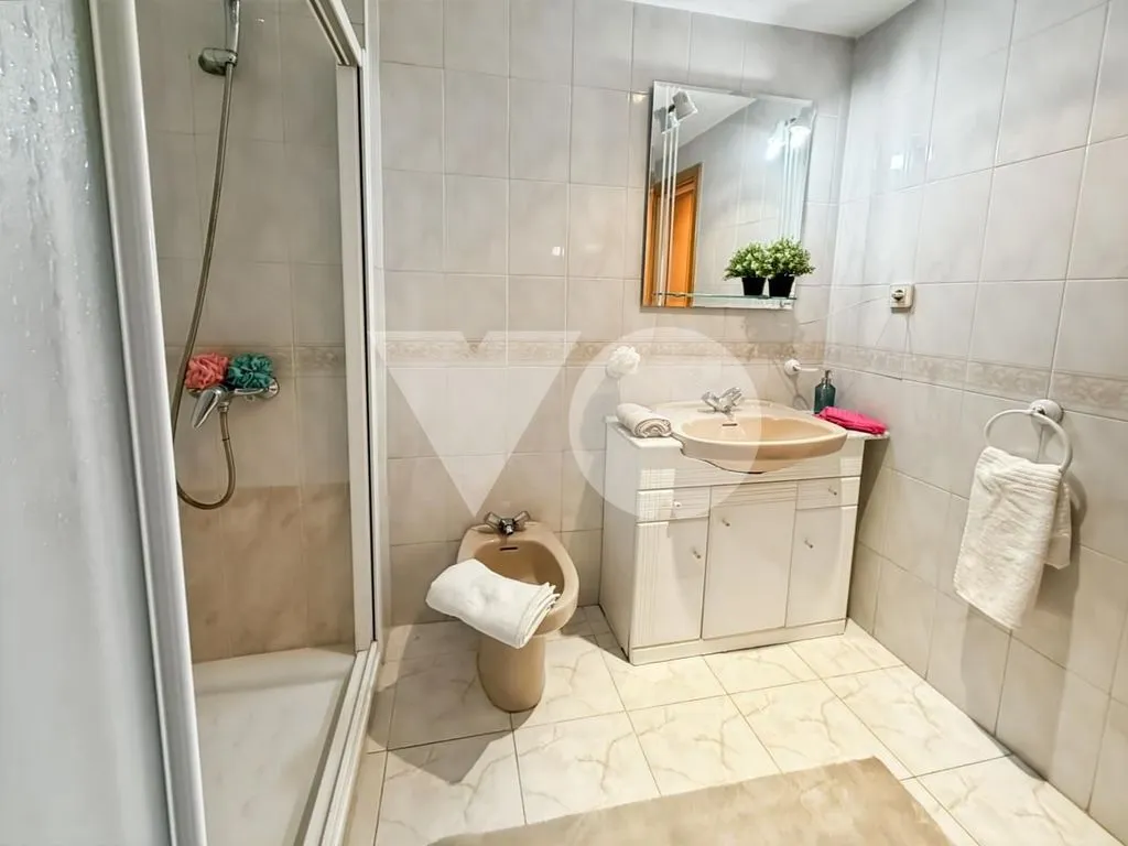 Salles de bain - Luxury Apartment with Pool in Las Rosas, Madrid