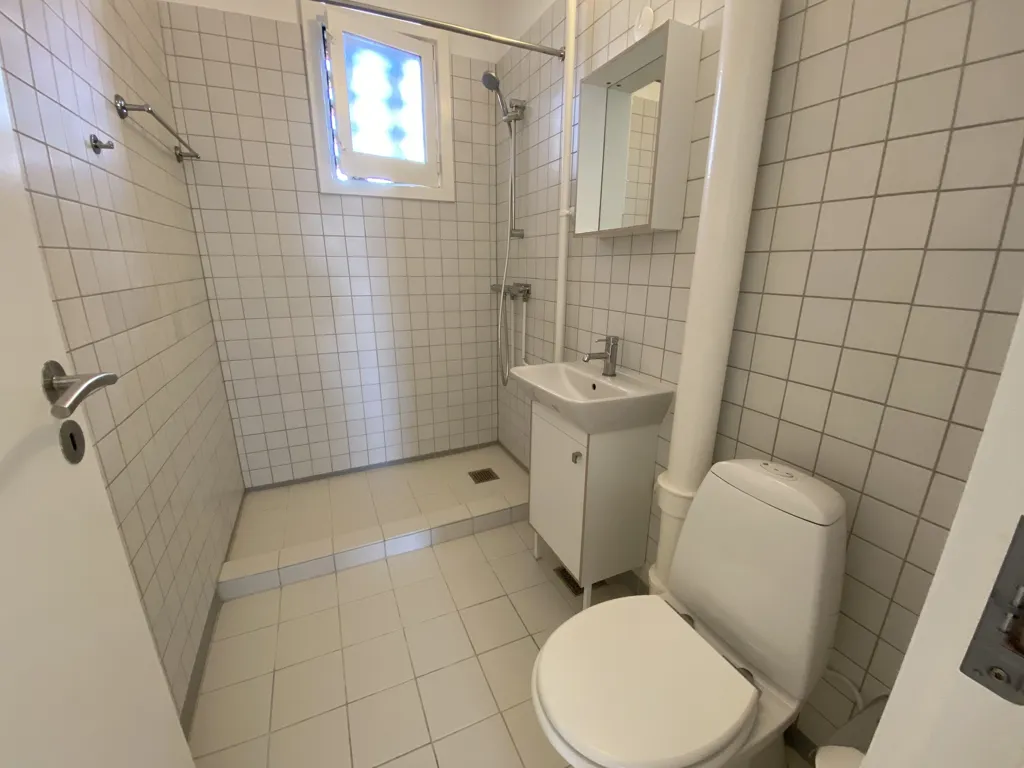 Vannitoad - Renovated Apartment with Balcony in Denmark