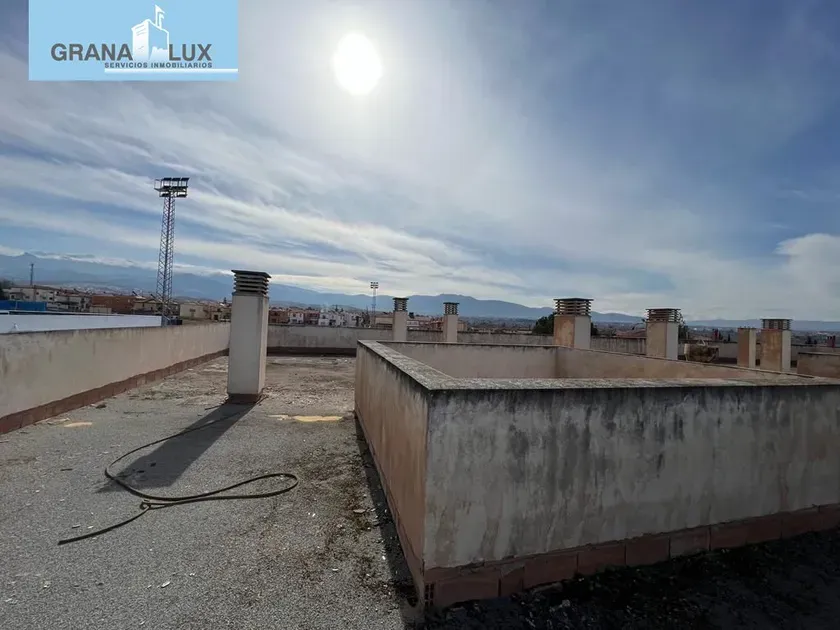 Terrace - Office-Ready Chalet with Helipad in Ogijares