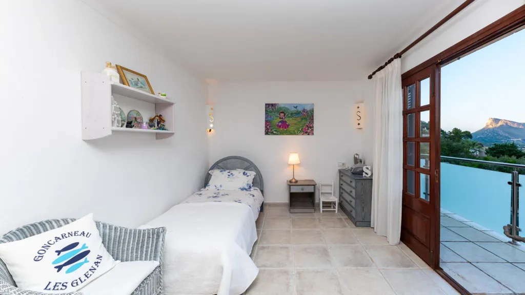 Camere da letto - Villa with Sea Views in Pollença