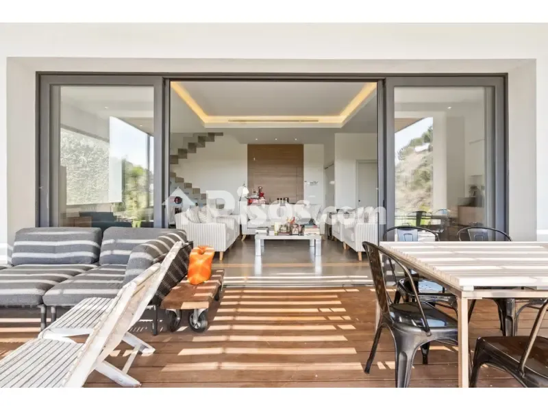 Terrass - Modern Villa with Panoramic Views in El Madroñal