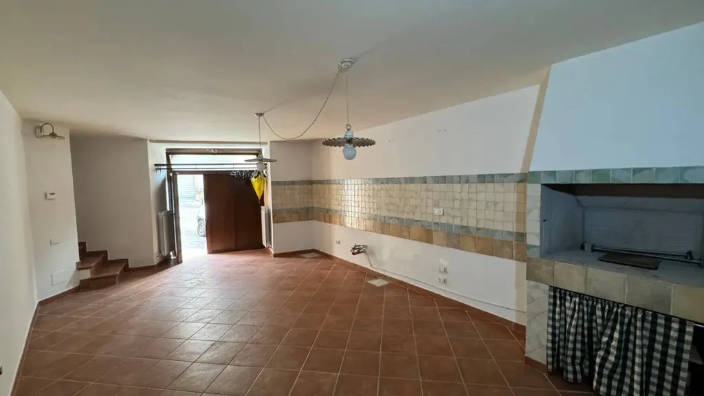 Köök - Independent House with Loft in Fermo