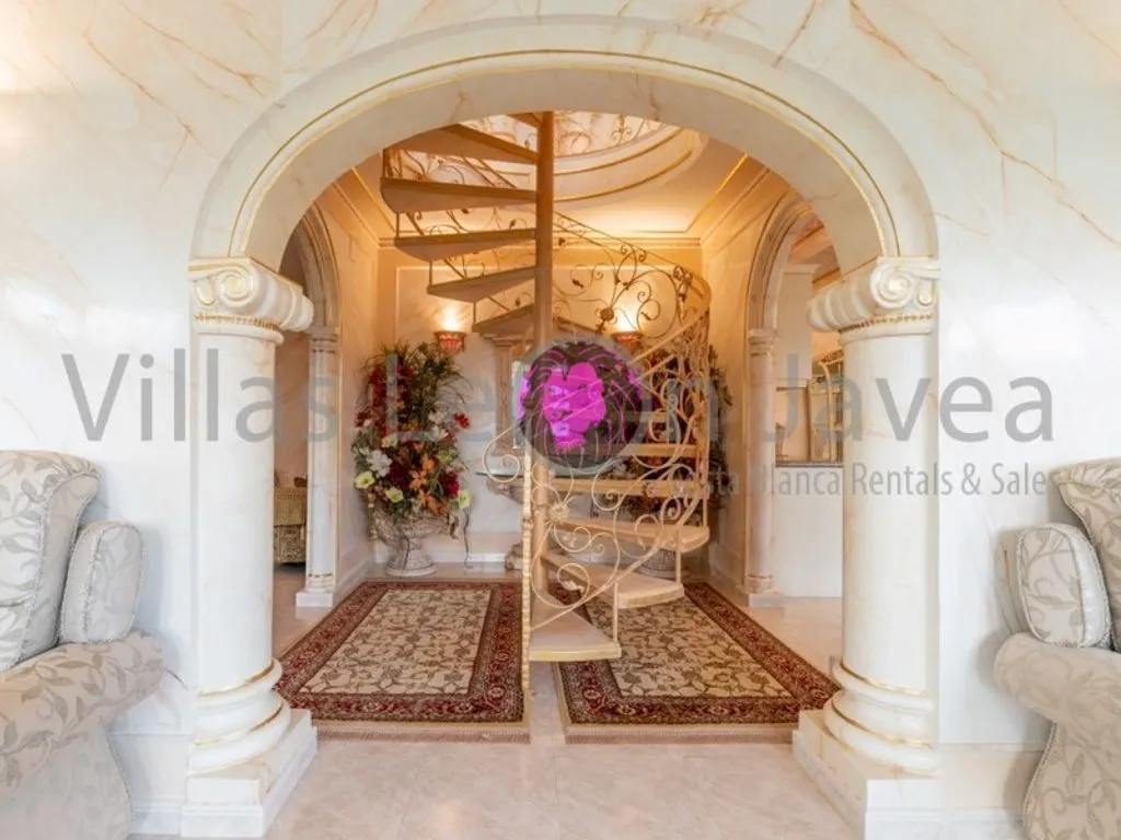 Ingresso - Luxury Villa with Sea View in Javea