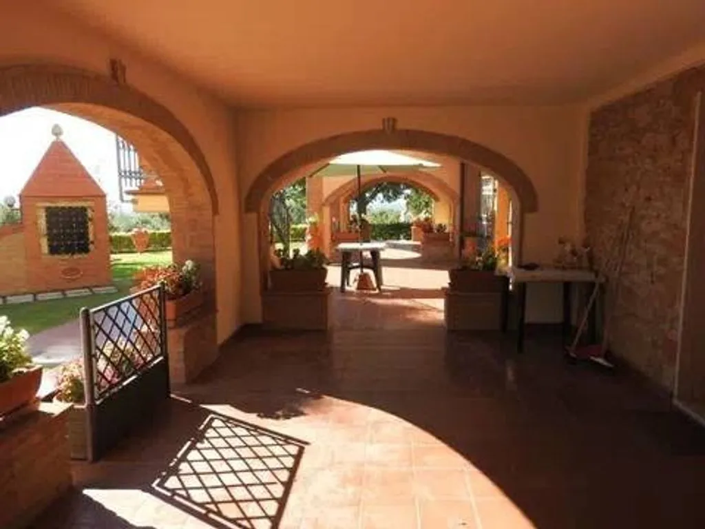 Garden - Luxury Villa with Sea View in Casale Marittimo