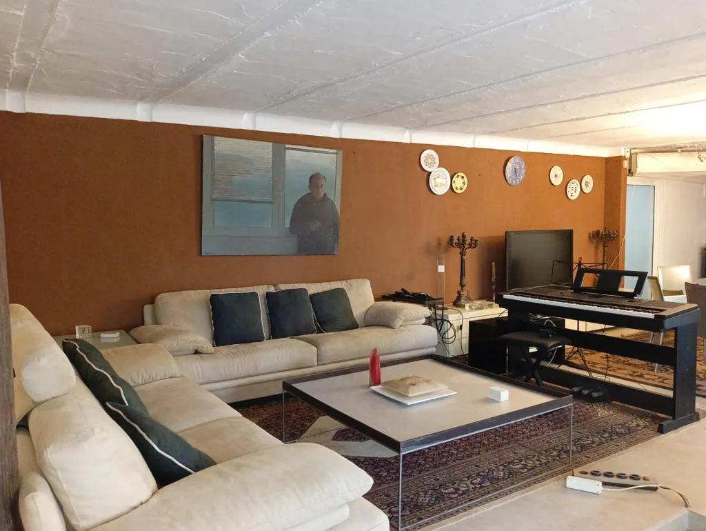 Séjour - Artistic Chalet with Pool in Manacor Centre