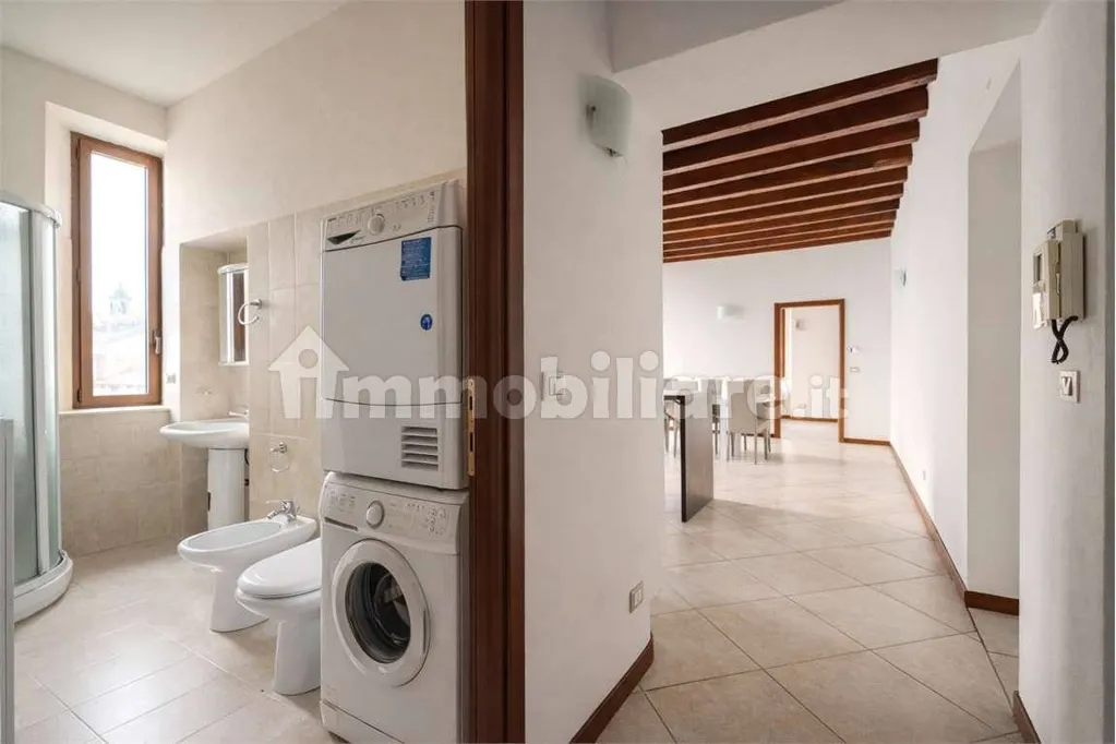 Salles de bain - Trilocale with Lake View in Arona