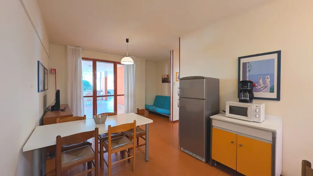 Salle à manger - Quadrilocale with Pool in Bibione