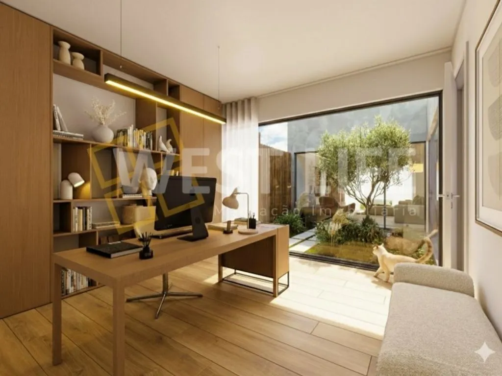 Bureau - Contemporary House with Private Garden in Mafra