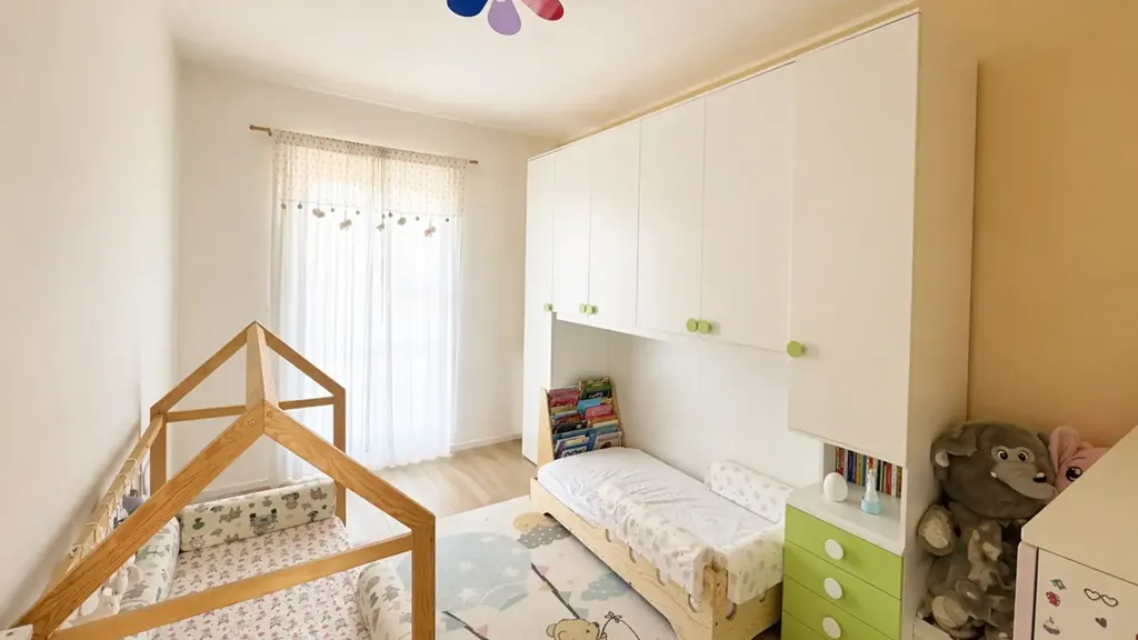 Bedrooms - Rearranged Apartment with Balcony in Pianezza