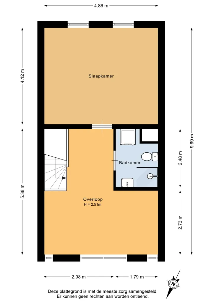 Plan - Maisonnette with Park View in Leidsche Rijn