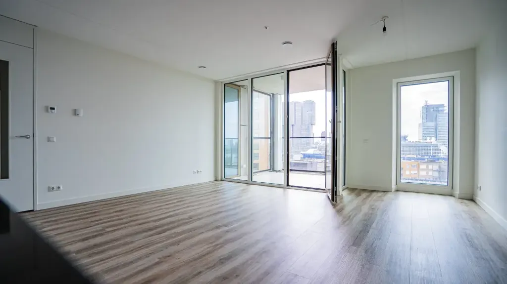 Stanze - Apartment with North Balcony in Rotterdam