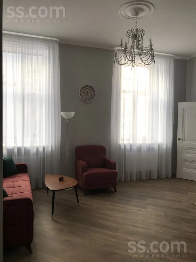 Séjour - Renovated Apartment with Garden in Riga Centre