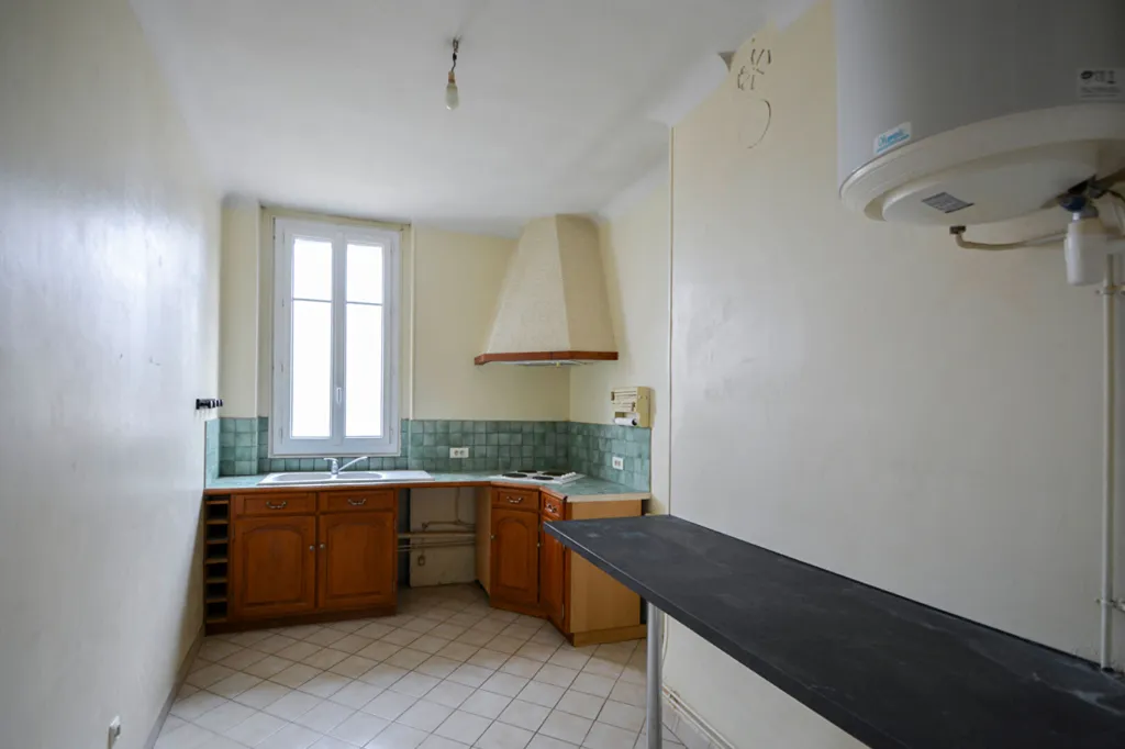 Cuisine - Appartement avec Digicode et Interphone à Pithiviers