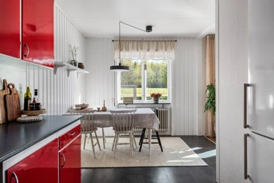 Cuisine - Central Villa with Garden in Vindeln