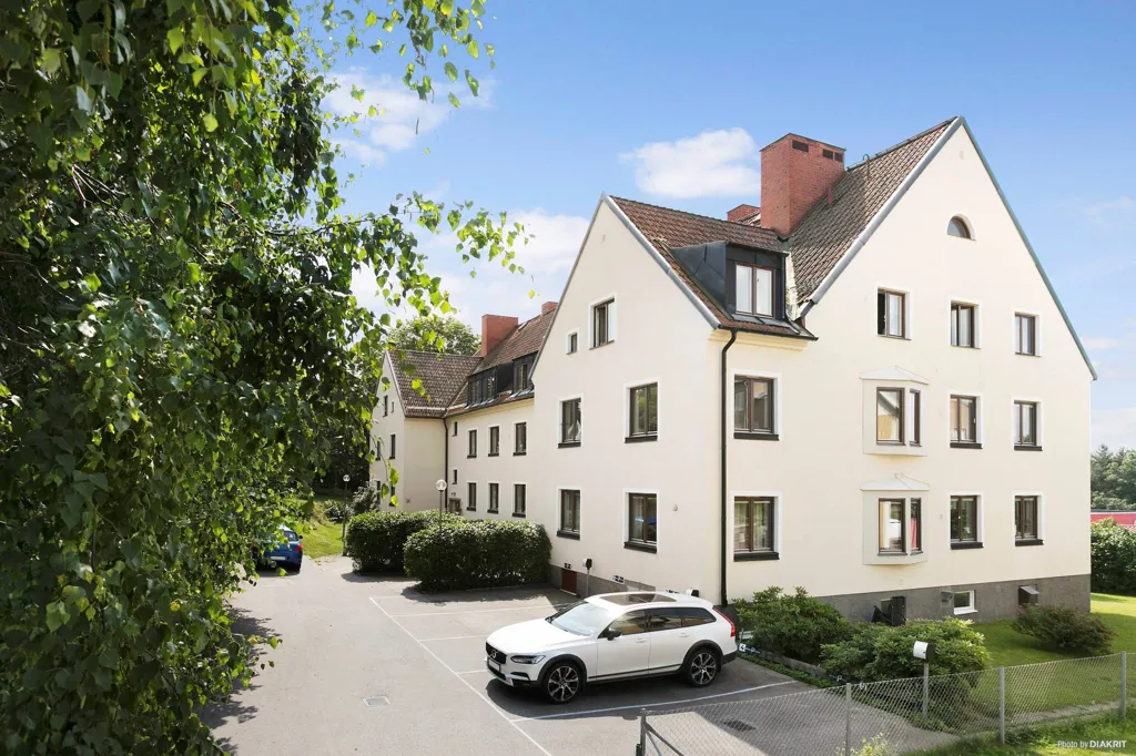 Exterior - Historic Villa with Garden in Enköping