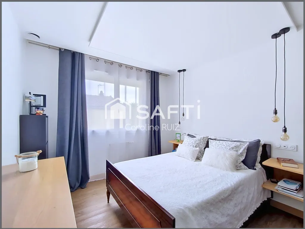 Camere da letto - Flat with Private Garden in Champigny-sur-Marne