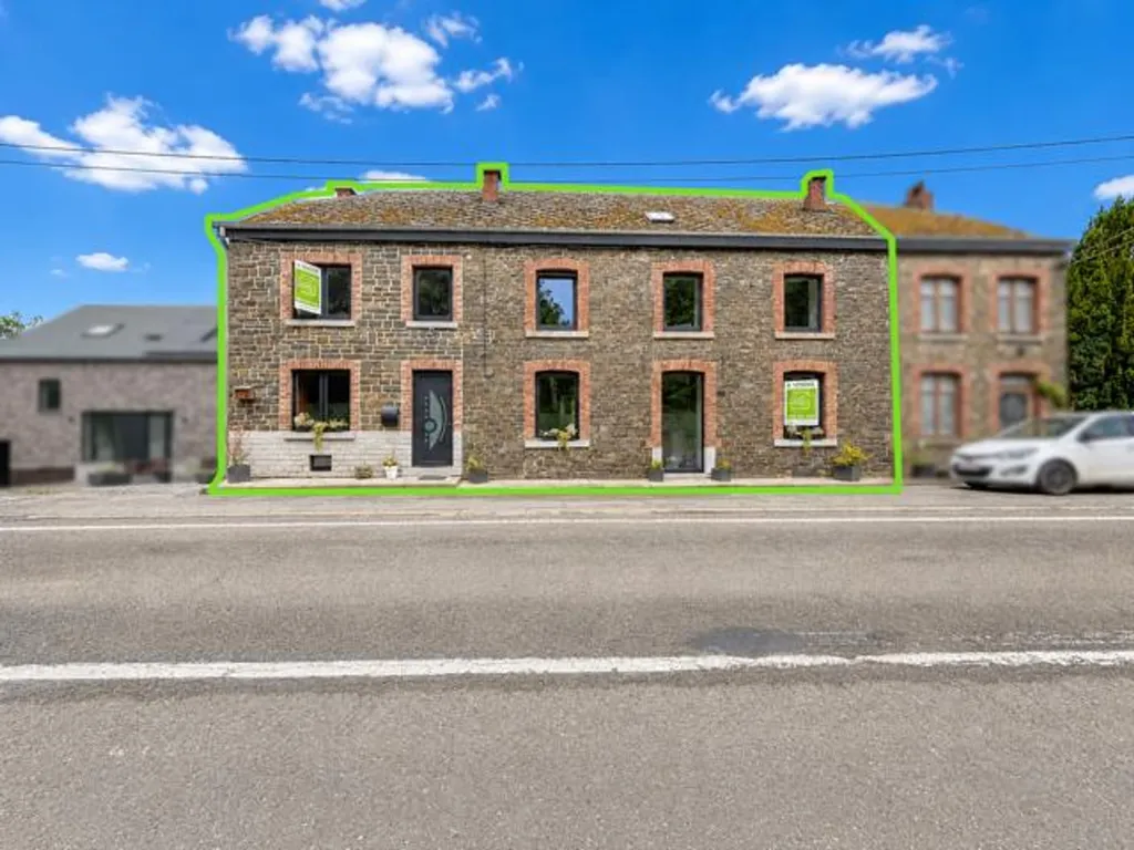 Esterno - Spacious House with Garden in Rendeux