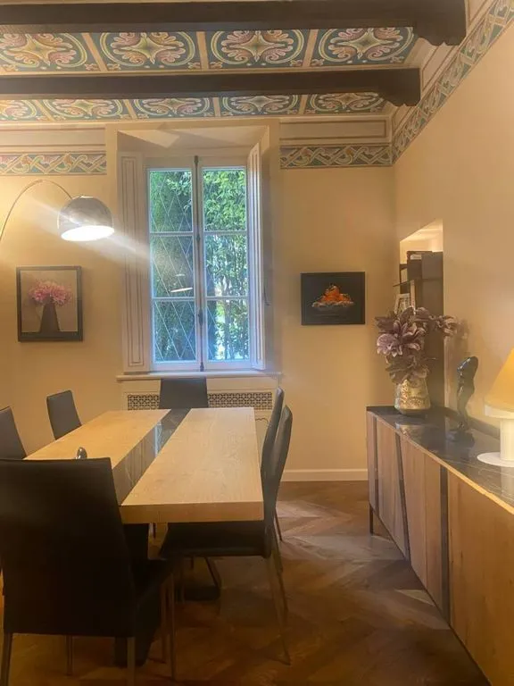 Söögituba - Luxury Flat with Private Entrance in Piacenza