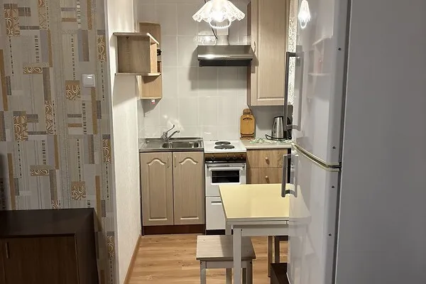 Cucina - Apartment with Central Heating in Valga