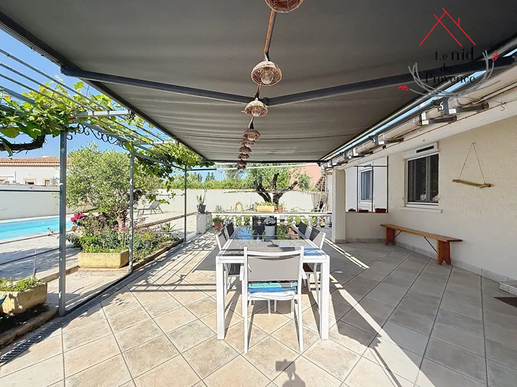 Terrass - Villa with Pool in Vedène