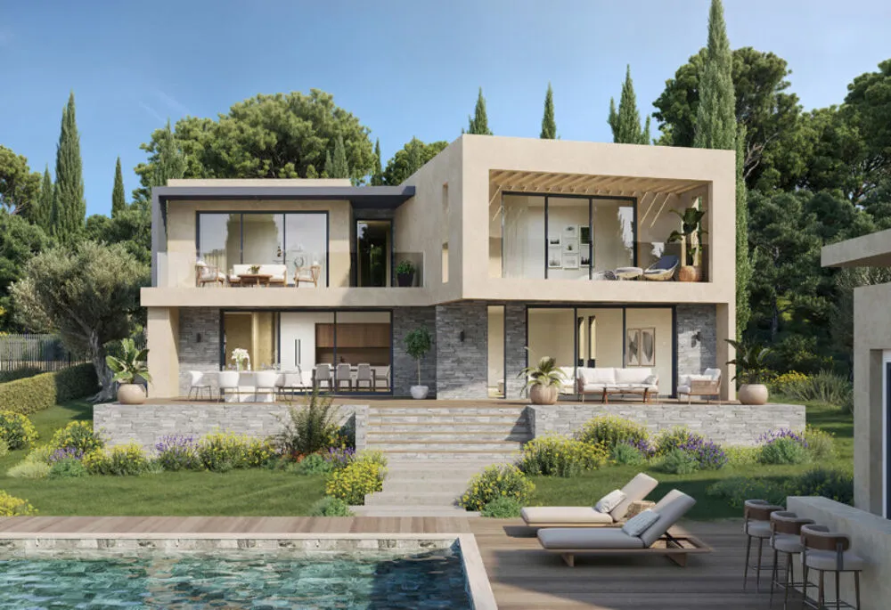 Extérieur - Villa avec Piscine et Jardin à Mougins