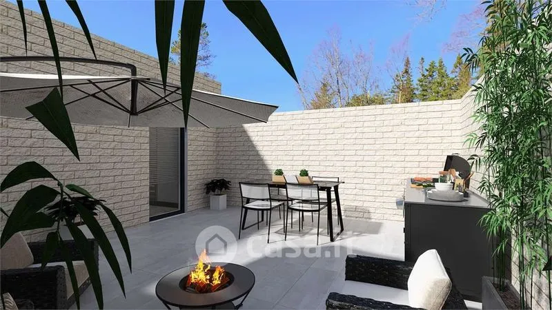 Terrass - Modernised 4-Bed Flat with Private Garden in Assemini