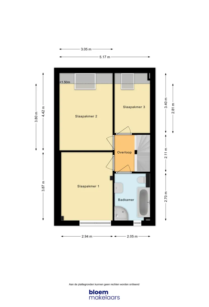 Plaan - Family Home with Attic in Overbos, Hoofddorp