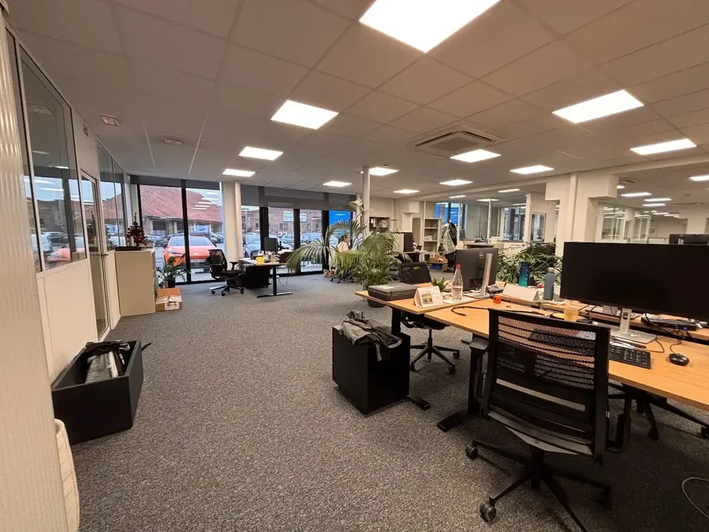 Studio - Office for Rent with Cafeteria Access in Kortrijk