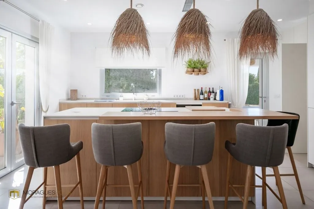 Cuisine - Luxury Villa with Pool in Javea, Valencia