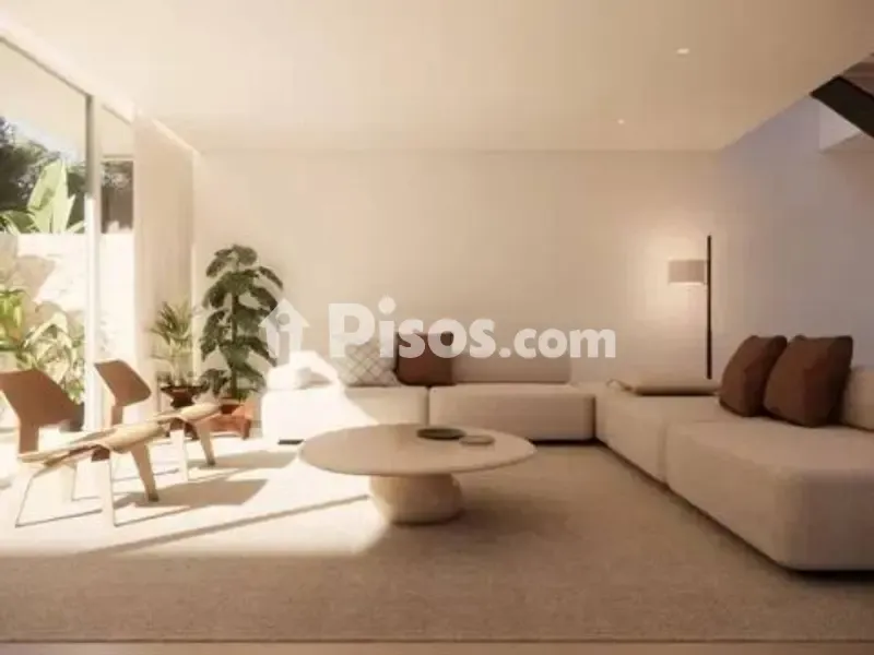 Soggiorno - Contemporary Duplex with Sea View in Can Picafort