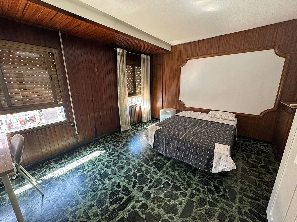 Camere da letto - Furnished Flat with Balcony in L'Amistat