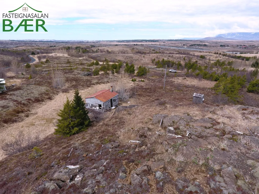 Õhuvaade - Summer House Plot with View near Reykjavik