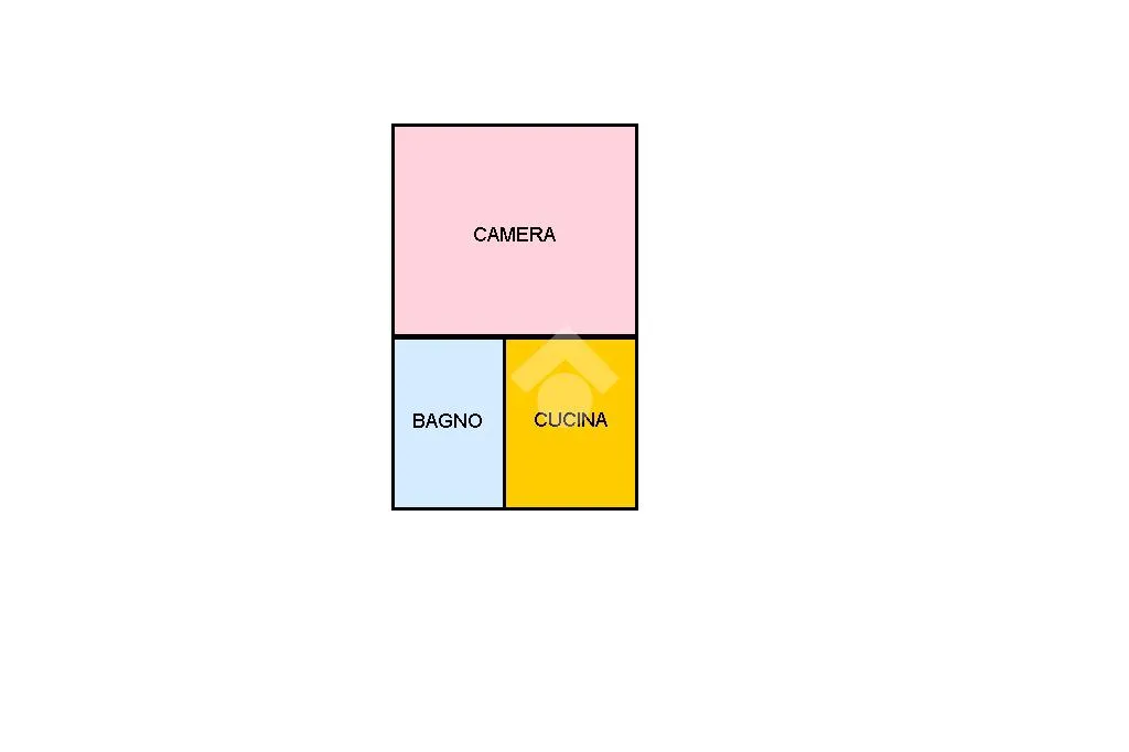 Floor Plan - Rustic Studio in Sant'Agata de' Goti