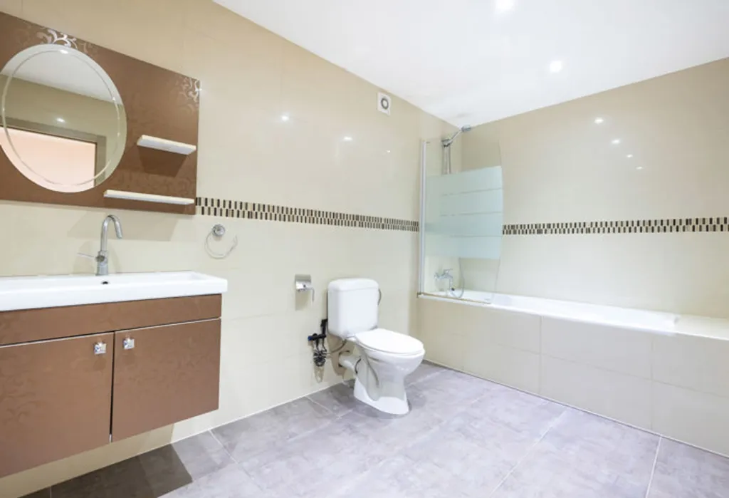Salles de bain - Ensemble Immobilier Mixte en Structure Béton à Schaerbeek