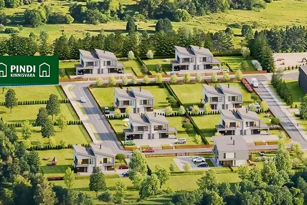 Vue aérienne - Terrain à Viimsi vald