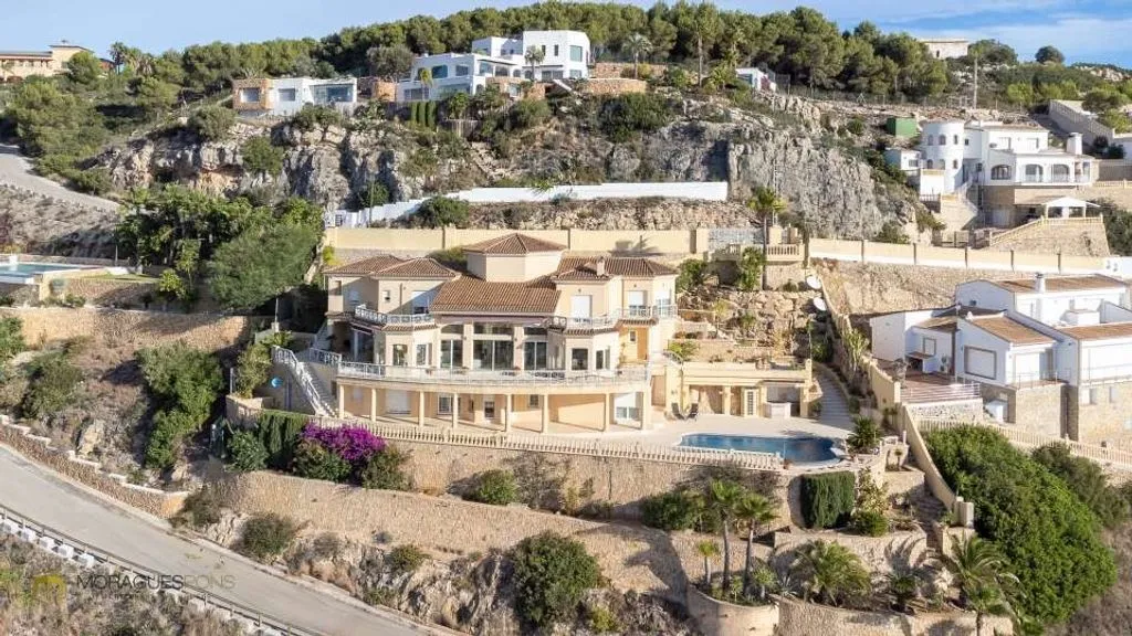 Vista aerea - Luxury Villa with Sea Views in Jávea