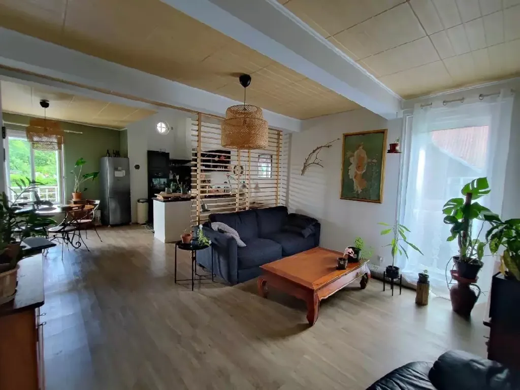 Séjour - Appartement Duplex avec Jardin dans Ancienne Ferme