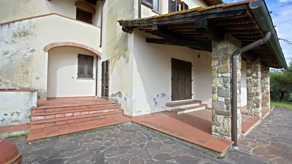 Välivaade - Rustic House with Panoramic Views in Figline Valdarno