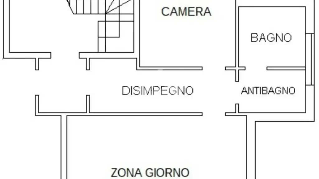 Plan - Twin-Storey Apartment with Panoramic View in Manta
