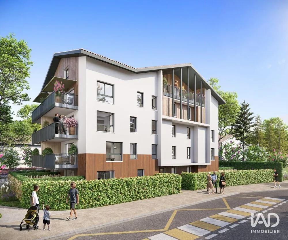 Appartement avec balcon en hypercentre à Capbreton