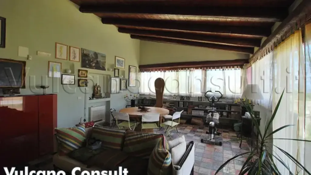 Séjour - Rustic Villa with Garden in Lipari