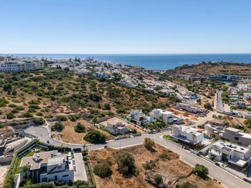 Vue aérienne - Contemporary Villa with Sea View in Albufeira