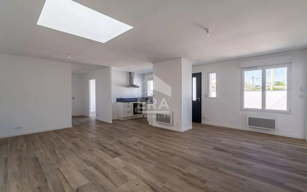 Living Room - Ground Floor House with Private Garden in La Teste-de-Buch