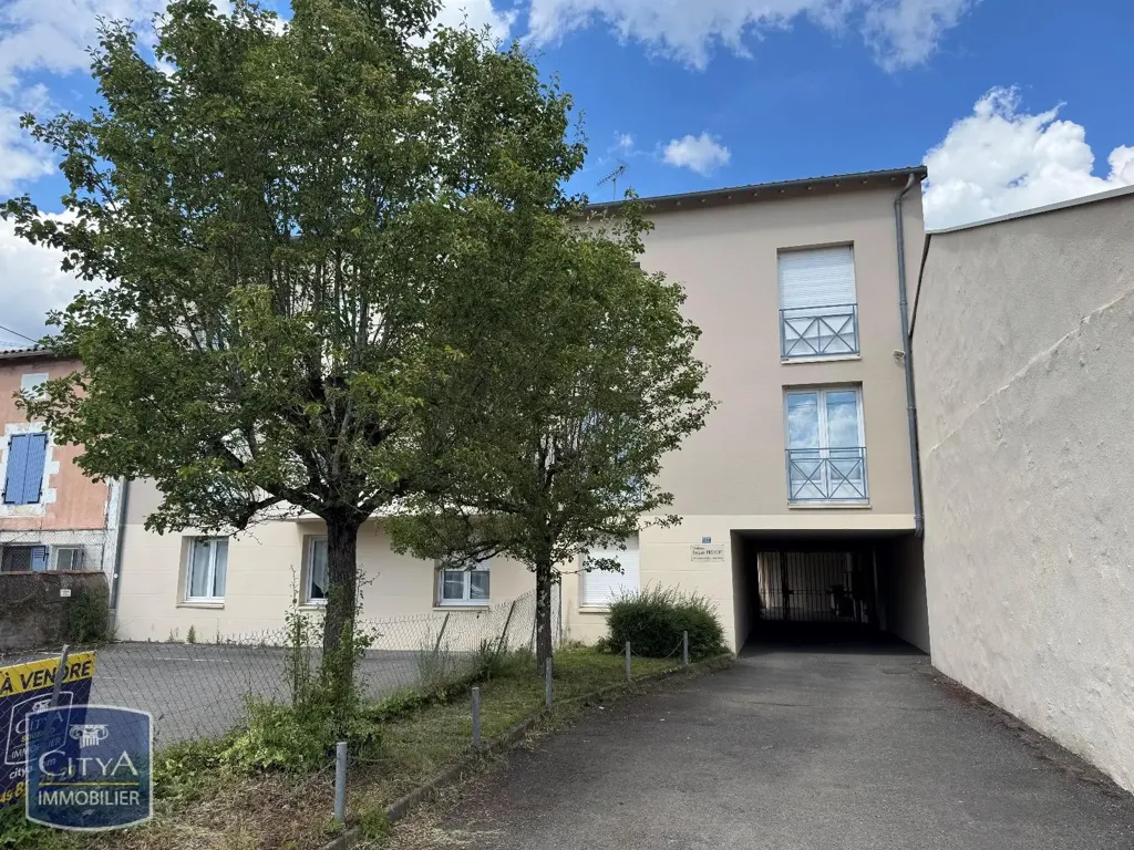 Välivaade - Studio with Terrace in Poitiers Centre
