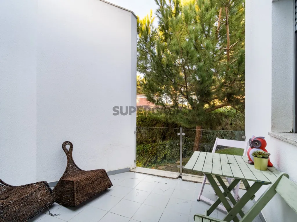Terrasse - Duplex House with Private Pool in Herdade da Aroeira