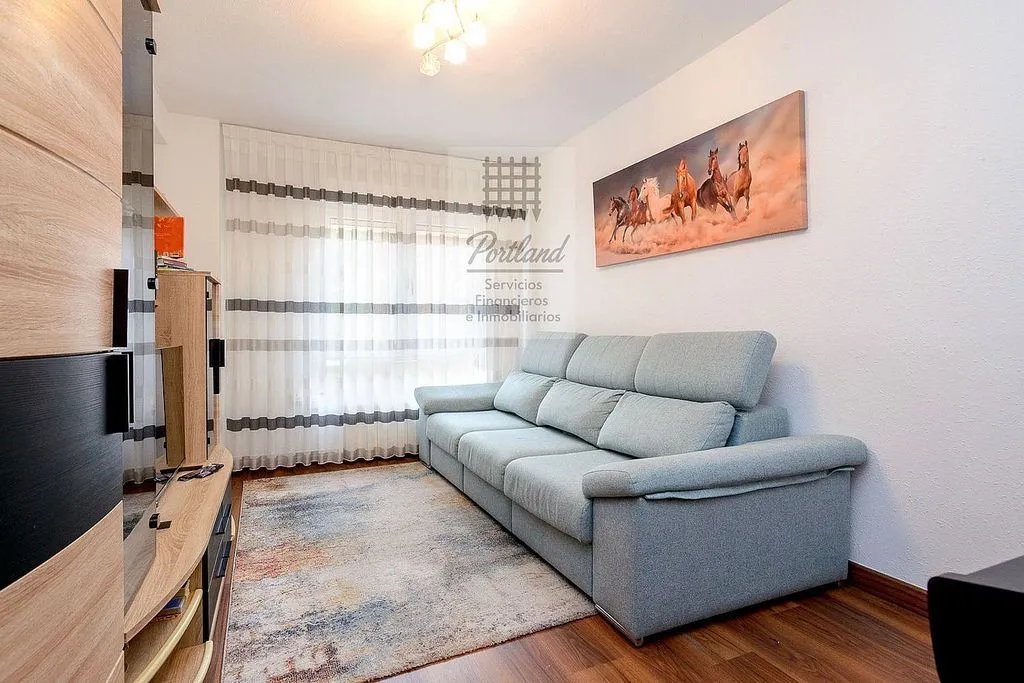 Séjour - Modern Flat with Sea View in Gijón