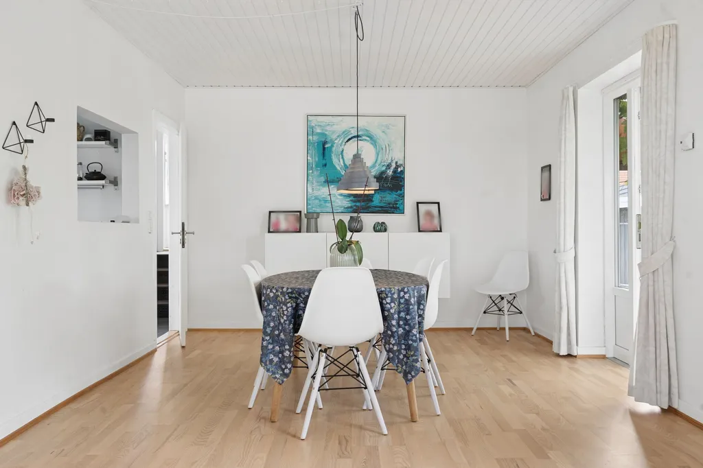 Sala da pranzo - Detached Villa with Garden in Kolding